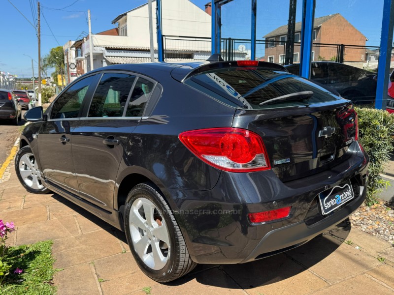 CRUZE 1.8 LT SPORT6 16V FLEX 4P AUTOMÁTICO - 2014 - LAGOA VERMELHA