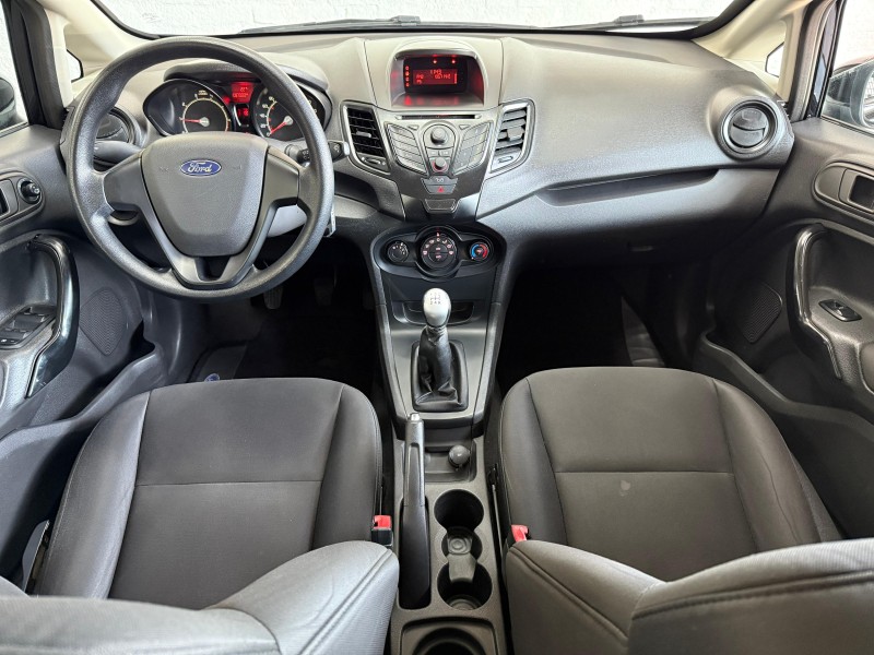 FIESTA 1.6 SE HATCH 16V FLEX 4P MANUAL - 2012 - CAXIAS DO SUL