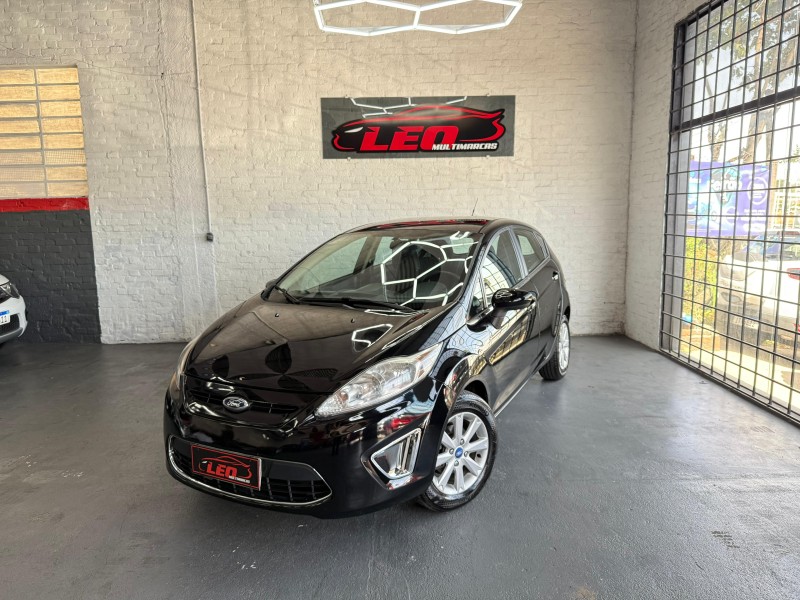 FIESTA 1.6 SE HATCH 16V FLEX 4P MANUAL