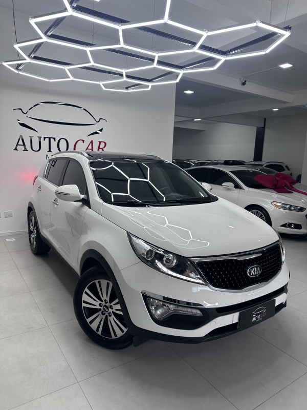 SPORTAGE 2.0 EX2 4X2 16V FLEX 4P AUTOMÁTICO