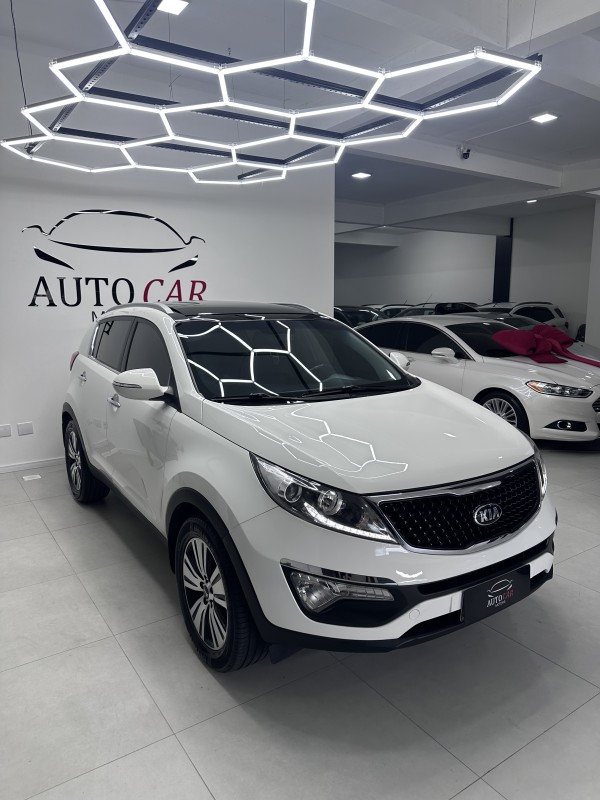 SPORTAGE 2.0 EX2 4X2 16V FLEX 4P AUTOMÁTICO - 2015 - CAXIAS DO SUL