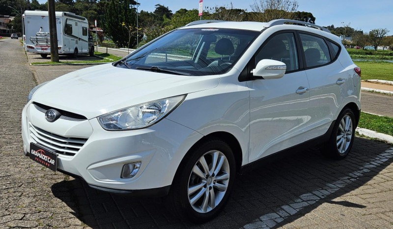 IX35 2.0 MPFI GLS 4X2 16V GASOLINA 4P AUTOMÁTICO - 2016 - CANELA