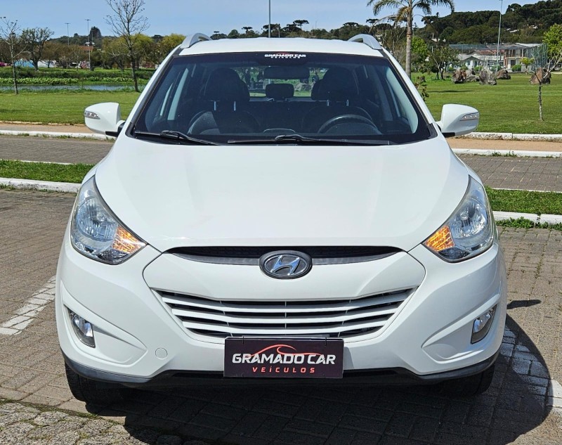 IX35 2.0 MPFI GLS 4X2 16V GASOLINA 4P AUTOMÁTICO - 2016 - CANELA