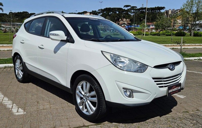 IX35 2.0 MPFI GLS 4X2 16V GASOLINA 4P AUTOMÁTICO - 2016 - CANELA