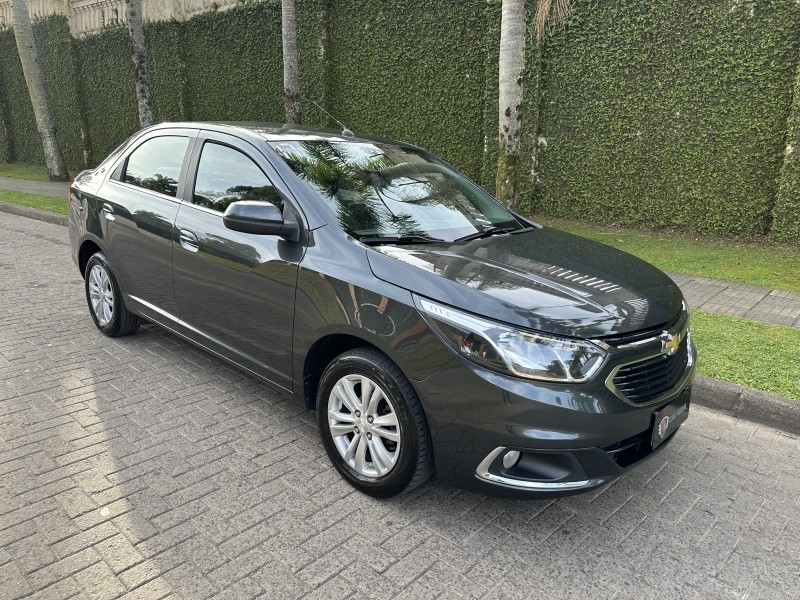 COBALT 1.8 MPFI LTZ 8V FLEX 4P AUTOMÁTICO - 2017 - CAXIAS DO SUL