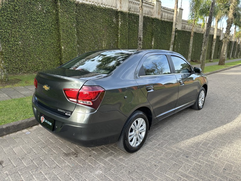 COBALT 1.8 MPFI LTZ 8V FLEX 4P AUTOMÁTICO - 2017 - CAXIAS DO SUL