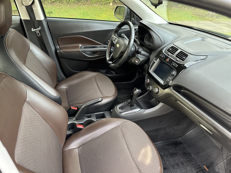 COBALT 1.8 MPFI LTZ 8V FLEX 4P AUTOMÁTICO - 2017 - CAXIAS DO SUL