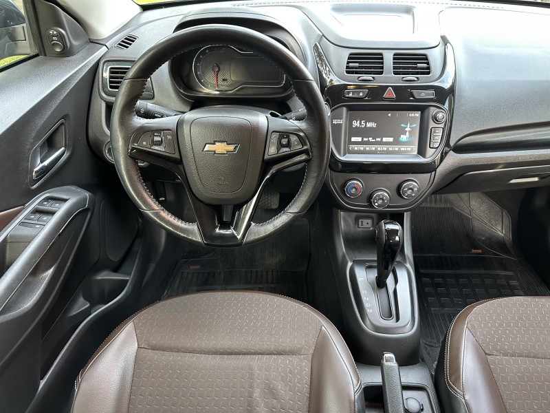 COBALT 1.8 MPFI LTZ 8V FLEX 4P AUTOMÁTICO - 2017 - CAXIAS DO SUL