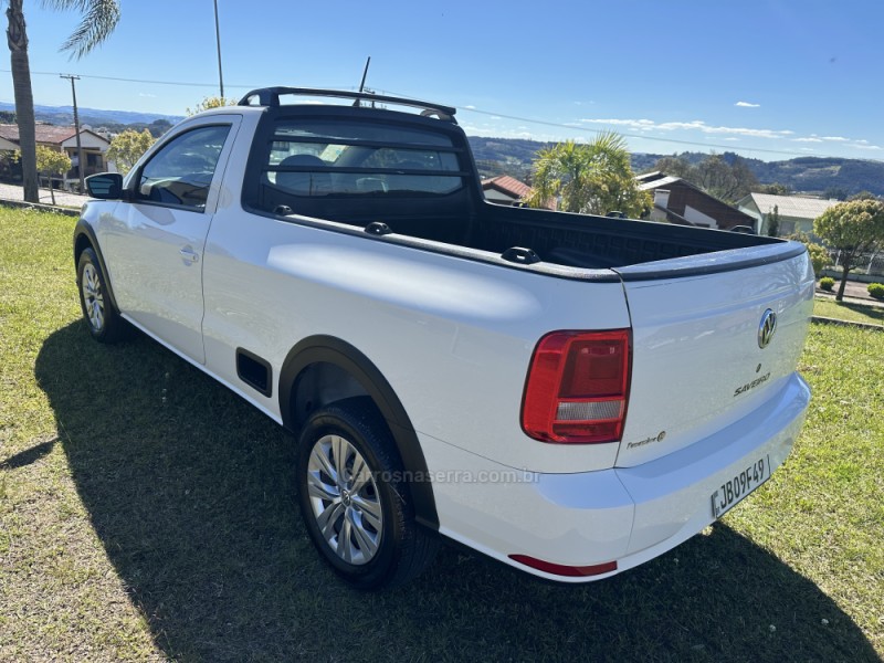 SAVEIRO 1.6 MI TRENDLINE CS 8V FLEX 2P MANUAL - 2023 - SãO MARCOS