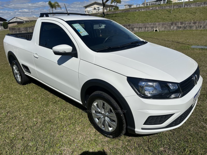 SAVEIRO 1.6 MI TRENDLINE CS 8V FLEX 2P MANUAL - 2023 - SãO MARCOS
