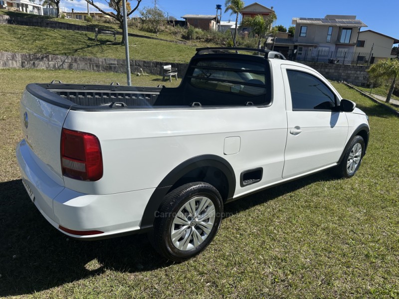 SAVEIRO 1.6 MI TRENDLINE CS 8V FLEX 2P MANUAL - 2023 - SãO MARCOS