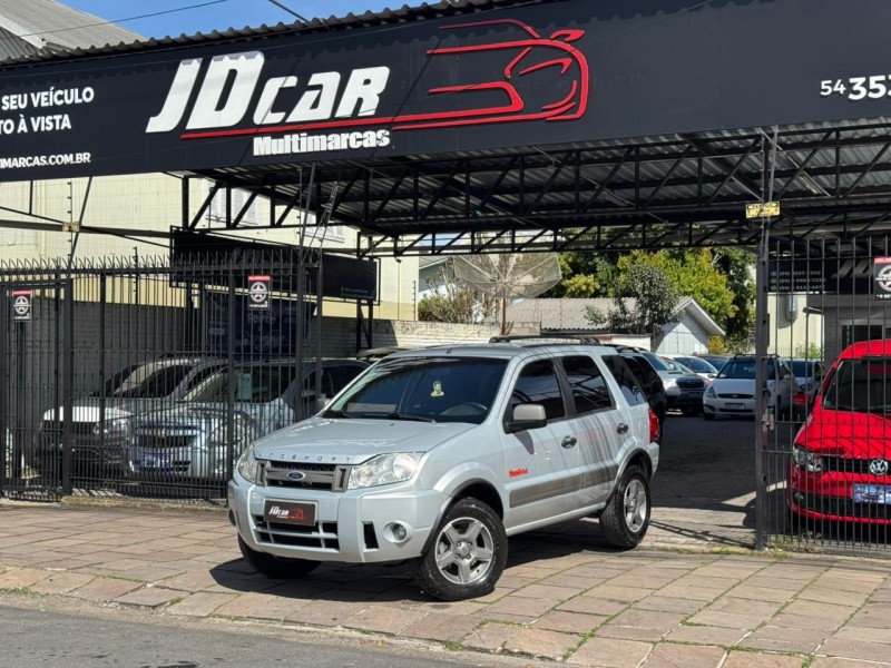 ecosport 1.6 freestyle 16v flex 4p manual 2009 caxias do sul