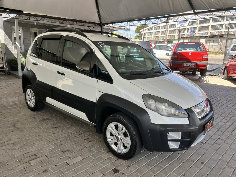 IDEA 1.8 MPI ADVENTURE 8V FLEX 4P AUTOMATIZADO - 2013 - CAXIAS DO SUL