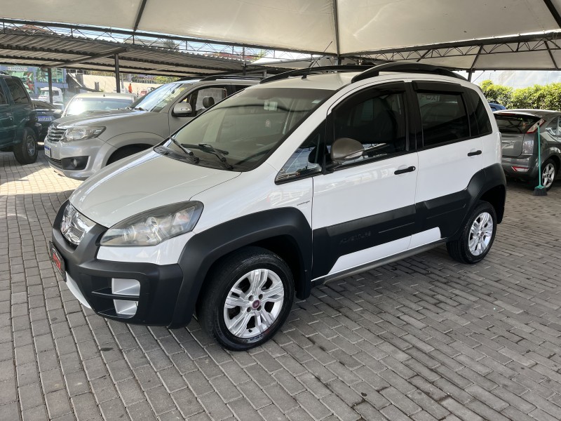 idea 1.8 mpi adventure 8v flex 4p automatizado 2013 caxias do sul