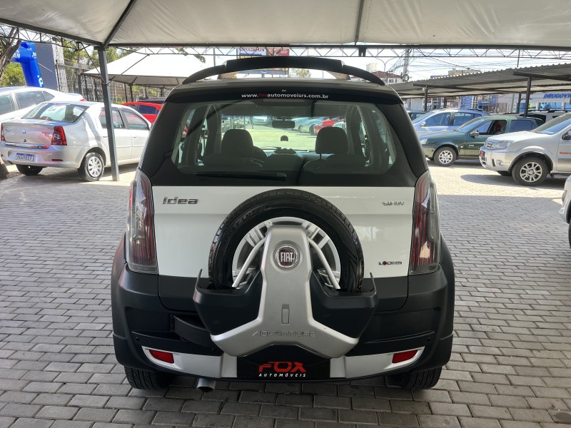 IDEA 1.8 MPI ADVENTURE 8V FLEX 4P AUTOMATIZADO - 2013 - CAXIAS DO SUL
