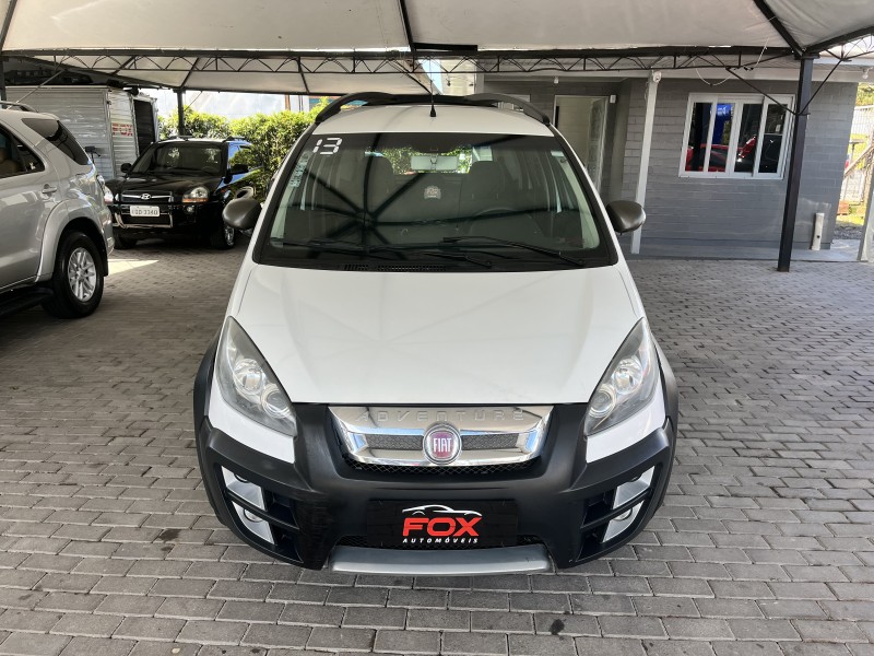 IDEA 1.8 MPI ADVENTURE 8V FLEX 4P AUTOMATIZADO - 2013 - CAXIAS DO SUL
