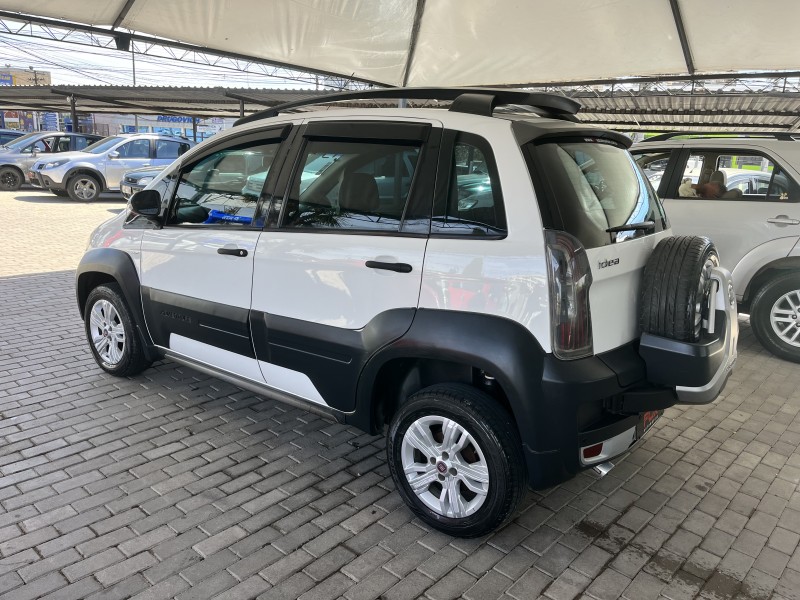 IDEA 1.8 MPI ADVENTURE 8V FLEX 4P AUTOMATIZADO - 2013 - CAXIAS DO SUL