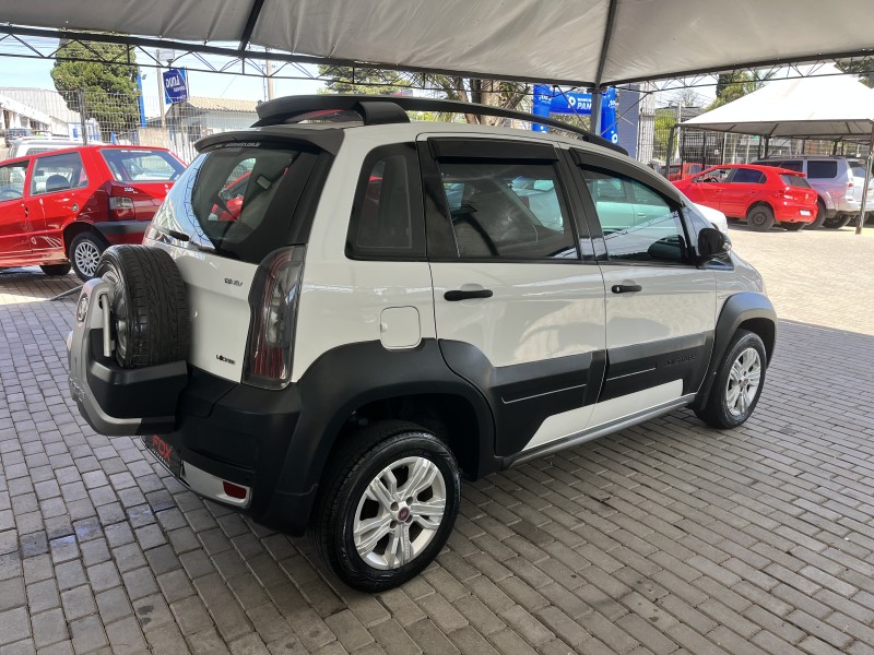 IDEA 1.8 MPI ADVENTURE 8V FLEX 4P AUTOMATIZADO - 2013 - CAXIAS DO SUL