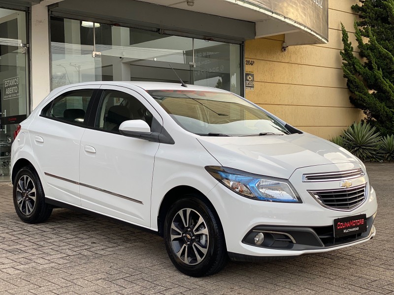 ONIX 1.4 MPFI LTZ 8V FLEX 4P MANUAL - 2014 - CAXIAS DO SUL