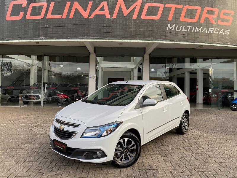 ONIX 1.4 MPFI LTZ 8V FLEX 4P MANUAL