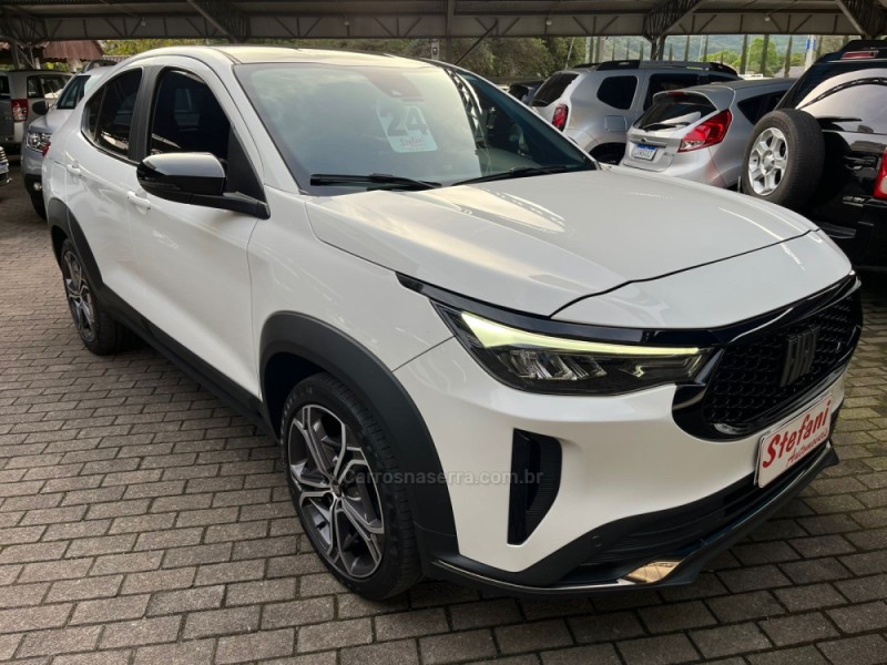 FASTBACK 1.0 IMPETUS 200 TURBO FLEX 4P AUTOMÁTICO - 2024 - FELIZ