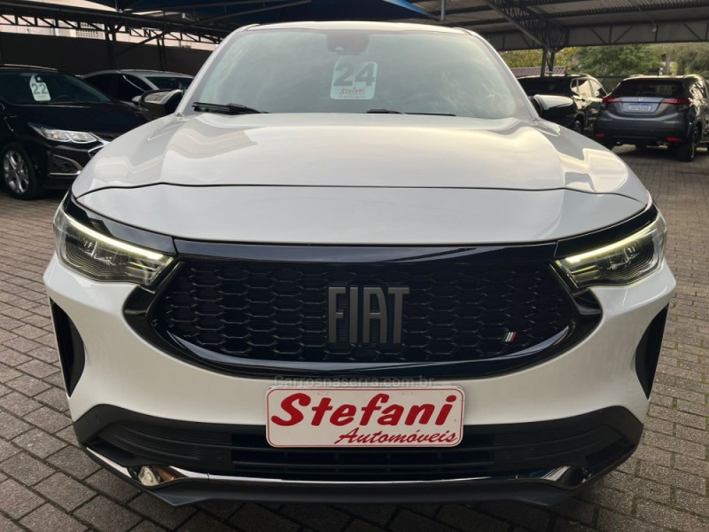 FASTBACK 1.0 IMPETUS 200 TURBO FLEX 4P AUTOMÁTICO - 2024 - FELIZ