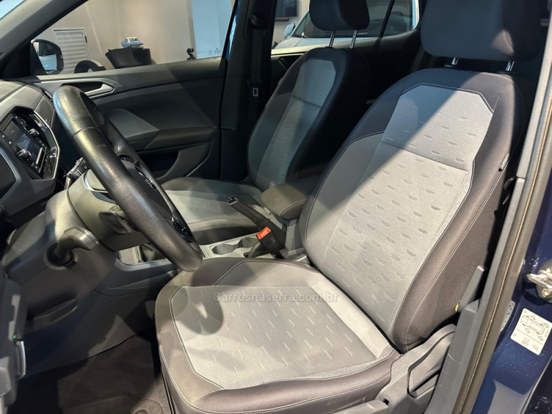 T-CROSS 1.0 COMFORTLINE TSI FLEX 4P AUTOMÁTICO - 2020 - CAXIAS DO SUL