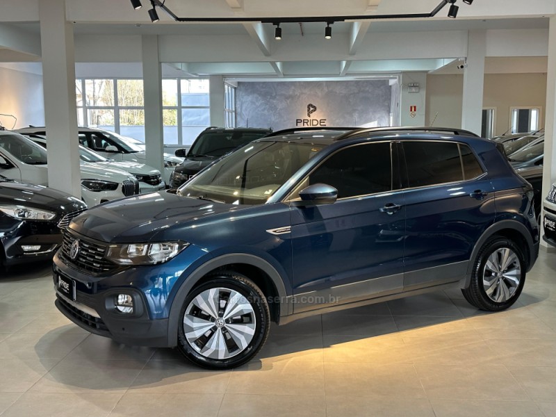 T-CROSS 1.0 COMFORTLINE TSI FLEX 4P AUTOMÁTICO - 2020 - CAXIAS DO SUL