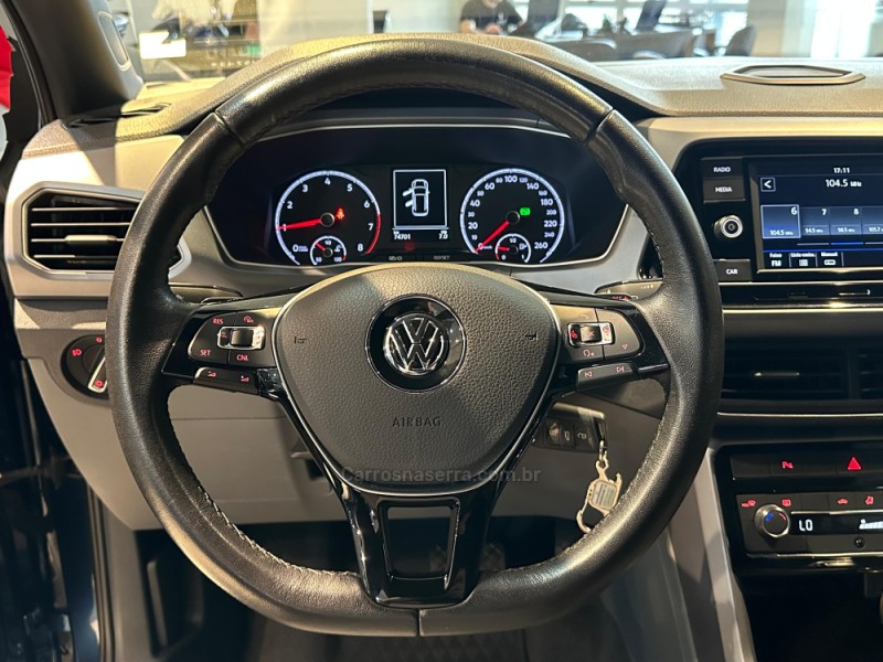T-CROSS 1.0 COMFORTLINE TSI FLEX 4P AUTOMÁTICO - 2020 - CAXIAS DO SUL