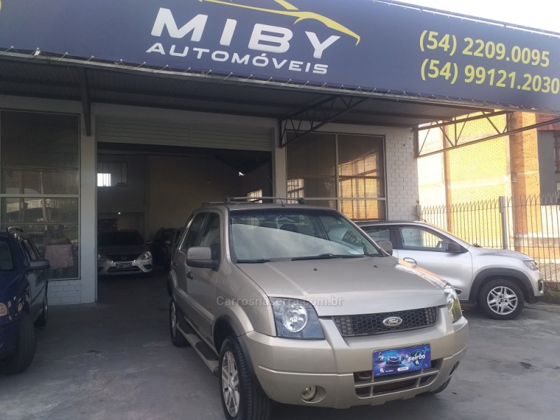 ecosport 2.0 4wd 16v gasolina 4p manual 2006 caxias do sul