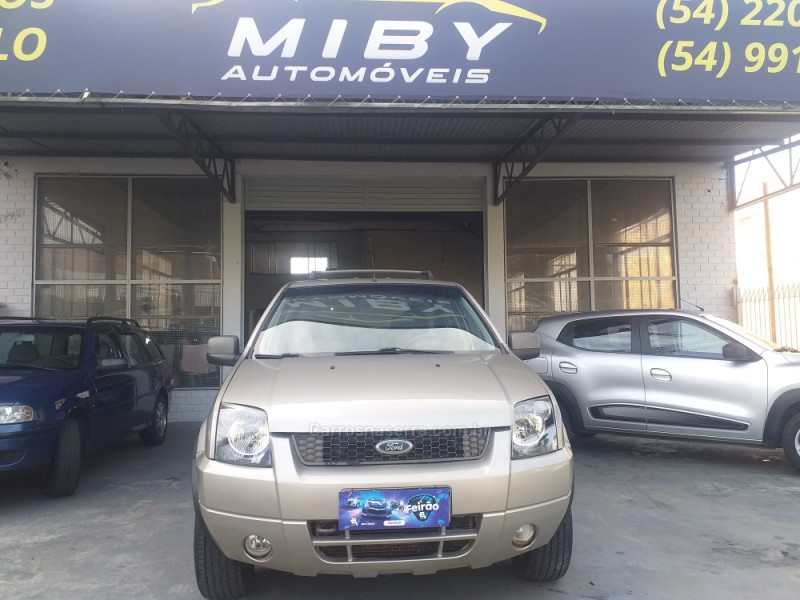 ECOSPORT 2.0 4WD 16V GASOLINA 4P MANUAL - 2006 - CAXIAS DO SUL