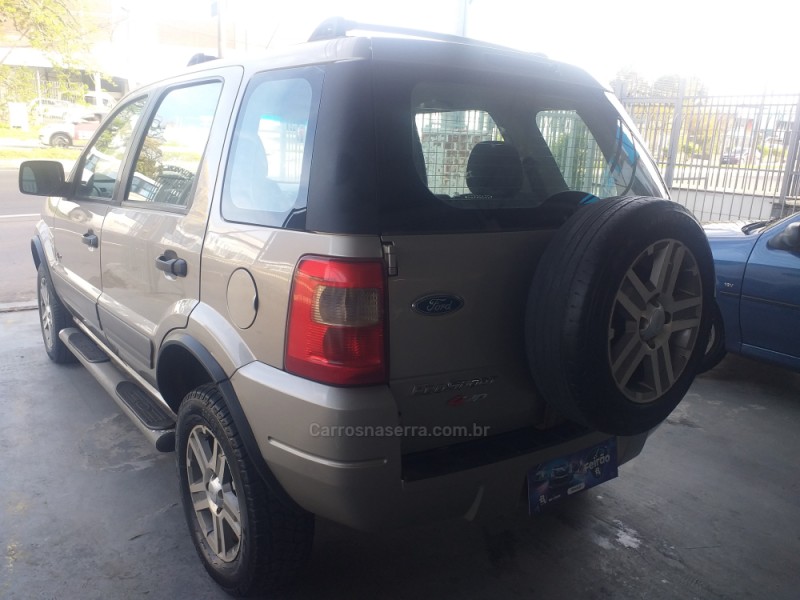 ECOSPORT 2.0 4WD 16V GASOLINA 4P MANUAL - 2006 - CAXIAS DO SUL