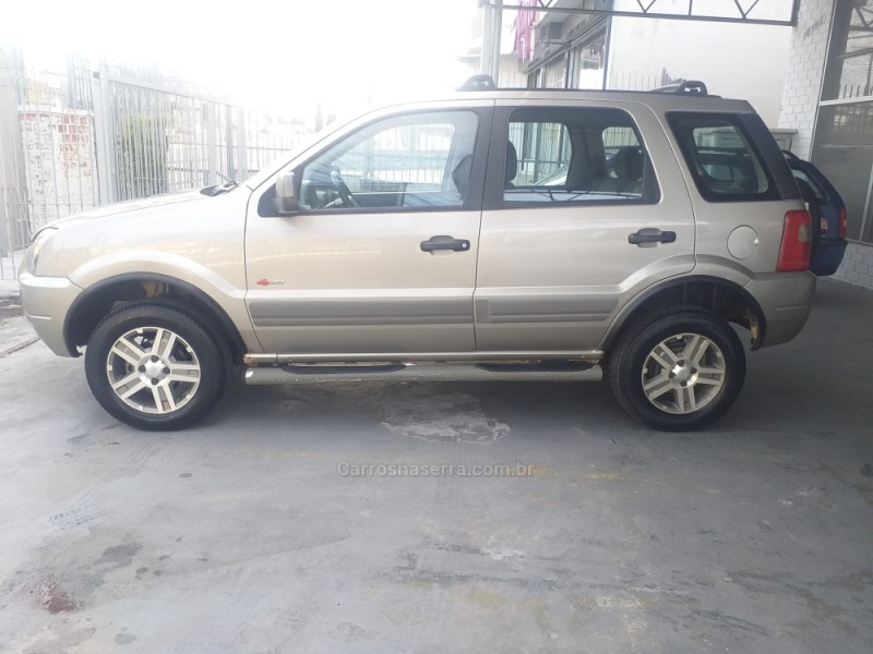 ECOSPORT 2.0 4WD 16V GASOLINA 4P MANUAL - 2006 - CAXIAS DO SUL