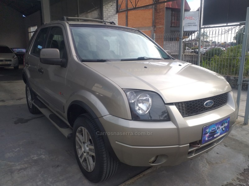 ECOSPORT 2.0 4WD 16V GASOLINA 4P MANUAL - 2006 - CAXIAS DO SUL
