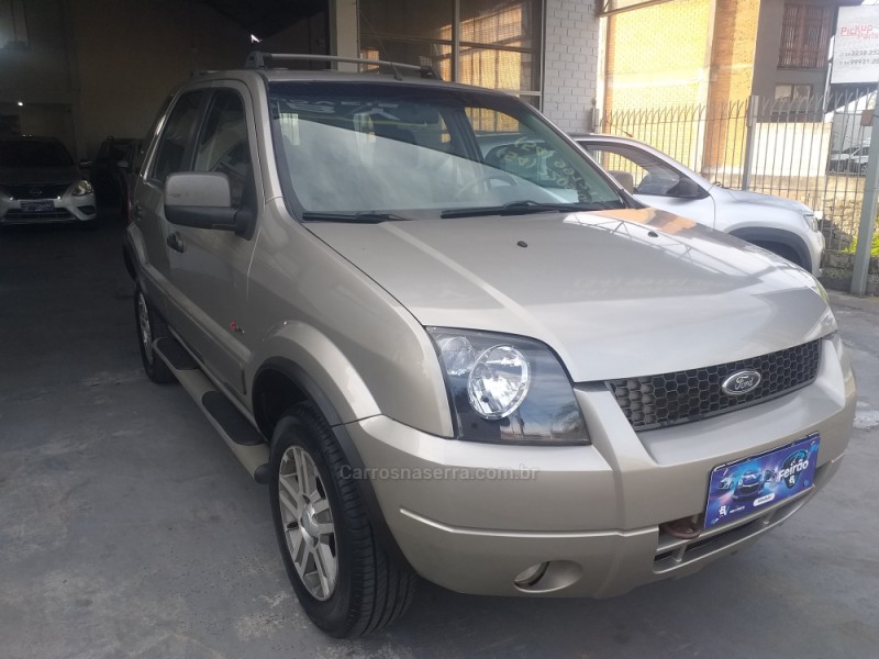 ECOSPORT 2.0 4WD 16V GASOLINA 4P MANUAL - 2006 - CAXIAS DO SUL