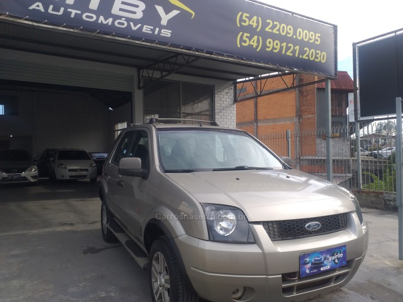 ECOSPORT 2.0 4WD 16V GASOLINA 4P MANUAL - 2006 - CAXIAS DO SUL