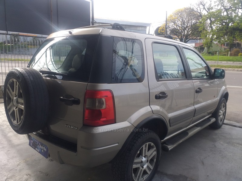 ECOSPORT 2.0 4WD 16V GASOLINA 4P MANUAL - 2006 - CAXIAS DO SUL
