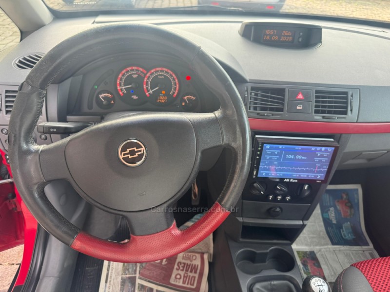 MERIVA 1.8 MPFI SS 8V FLEX 4P MANUAL - 2008 - SãO MARCOS