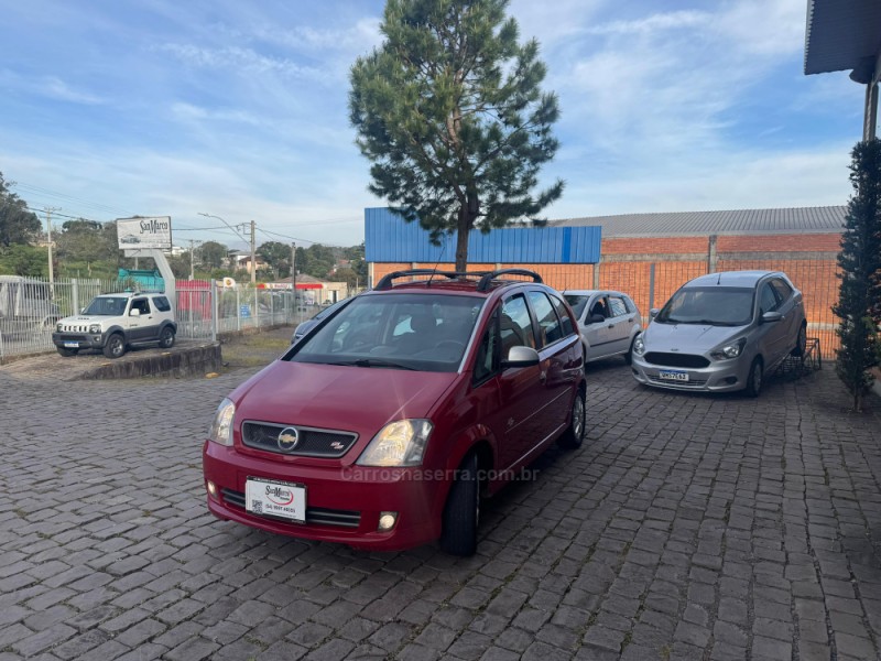 MERIVA 1.8 MPFI SS 8V FLEX 4P MANUAL - 2008 - SãO MARCOS