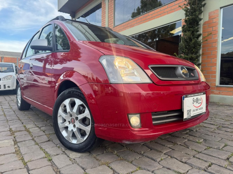 MERIVA 1.8 MPFI SS 8V FLEX 4P MANUAL - 2008 - SãO MARCOS
