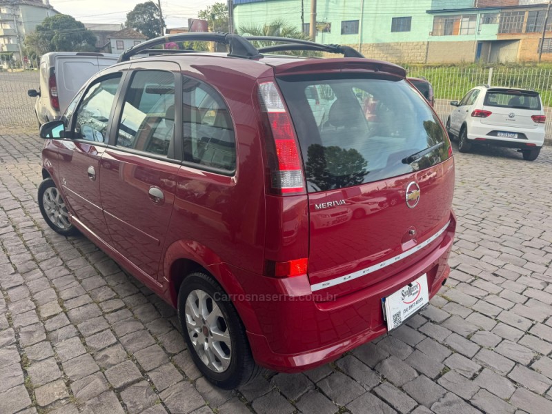 MERIVA 1.8 MPFI SS 8V FLEX 4P MANUAL - 2008 - SãO MARCOS