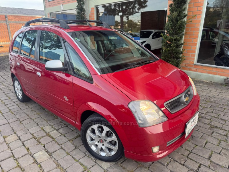 MERIVA 1.8 MPFI SS 8V FLEX 4P MANUAL - 2008 - SãO MARCOS