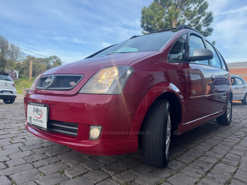 MERIVA 1.8 MPFI SS 8V FLEX 4P MANUAL - 2008 - SãO MARCOS