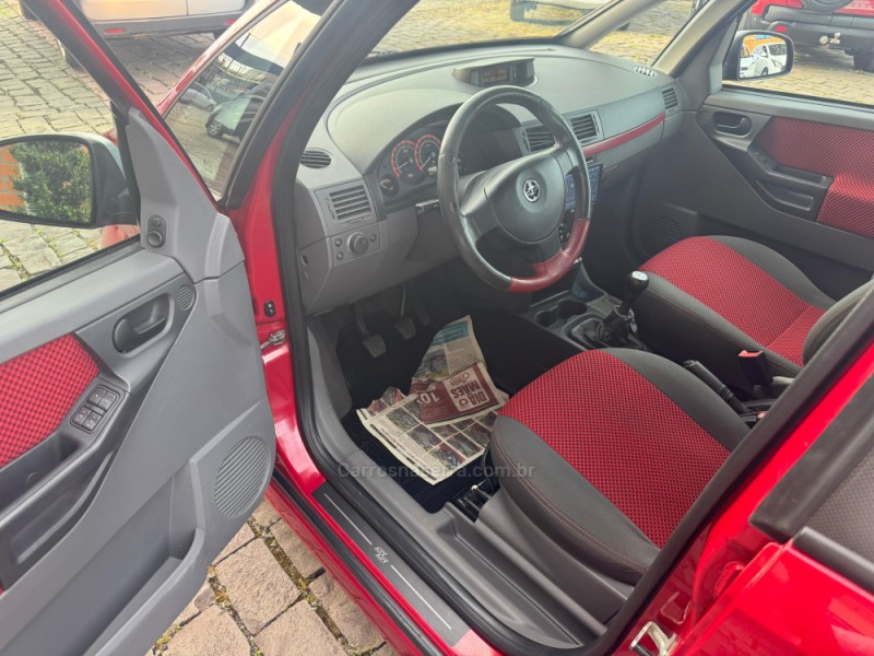 MERIVA 1.8 MPFI SS 8V FLEX 4P MANUAL - 2008 - SãO MARCOS