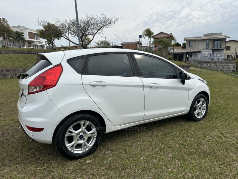 FIESTA 1.6 SE HATCH 16V FLEX 4P AUTOMÁTICO - 2016 - SãO MARCOS
