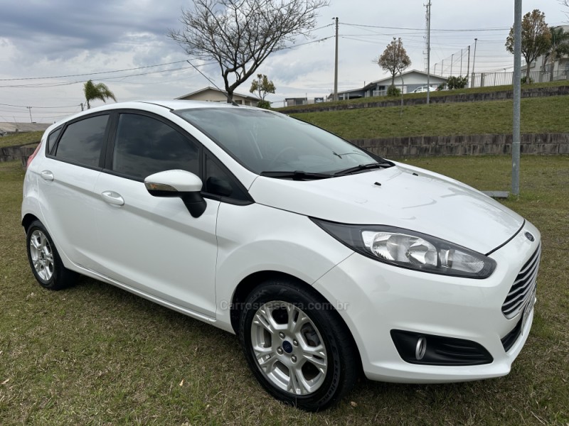 FIESTA 1.6 SE HATCH 16V FLEX 4P AUTOMÁTICO - 2016 - SãO MARCOS