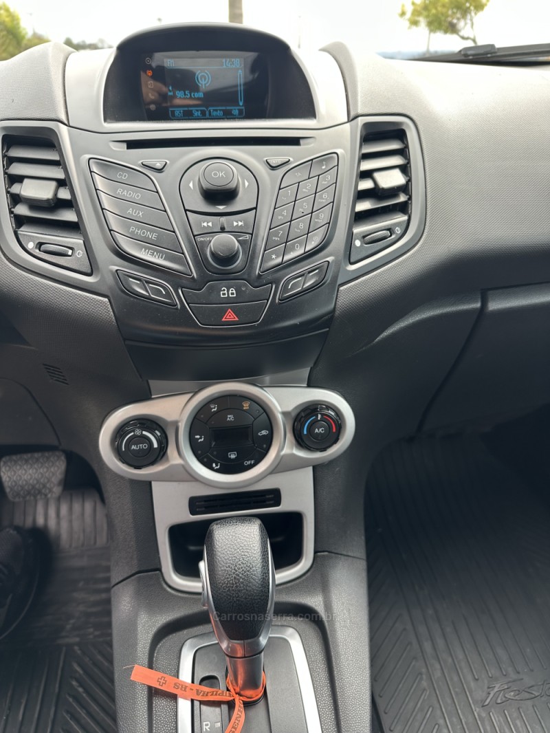 FIESTA 1.6 SE HATCH 16V FLEX 4P AUTOMÁTICO - 2016 - SãO MARCOS