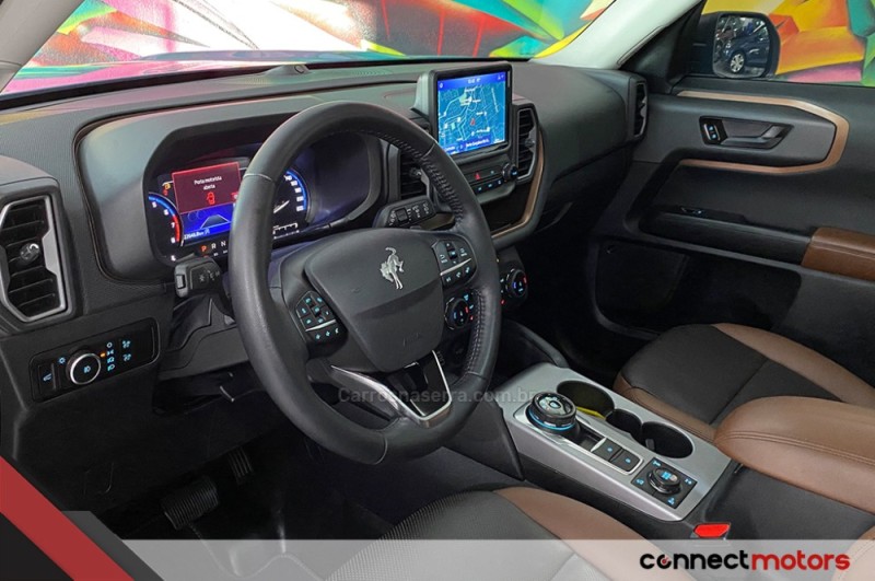 BRONCO 2.0 SPORT WILDTRAK ECOBOOST 16V TURBO 4P AUTOMÁTICA - 2023 - BENTO GONçALVES