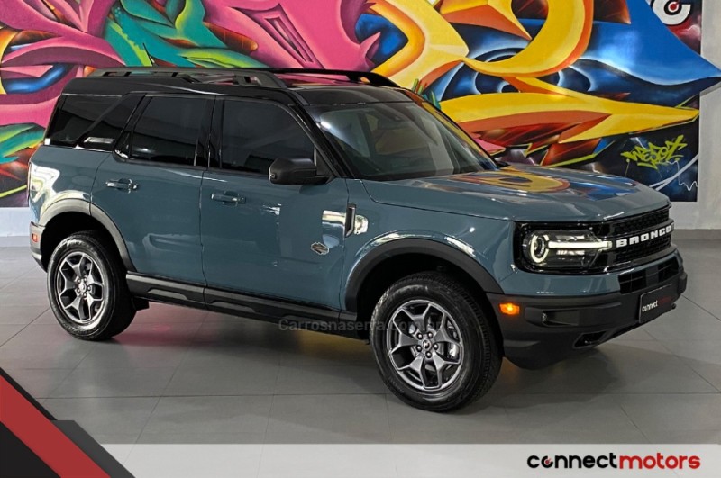bronco 2.0 sport wildtrak ecoboost 16v turbo 4p automatica 2023 bento goncalves