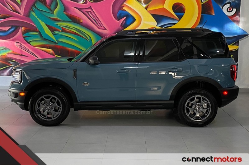 BRONCO 2.0 SPORT WILDTRAK ECOBOOST 16V TURBO 4P AUTOMÁTICA - 2023 - BENTO GONçALVES